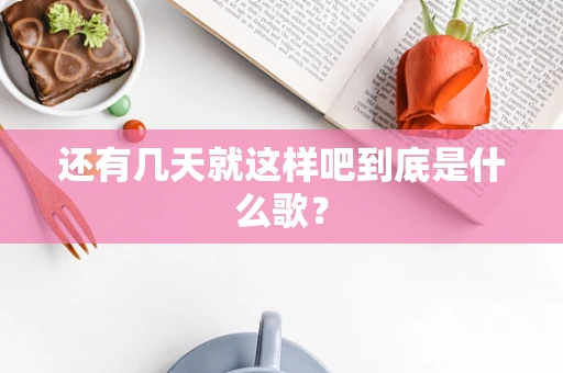 还有几天就这样吧到底是什么歌？